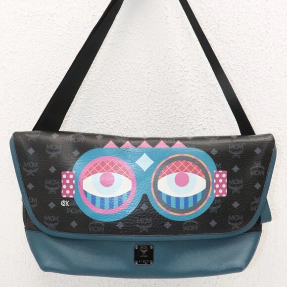 MCM Craig & Karl Snow Dome Limited Edition Messenger Bag - Picture 1 of 14